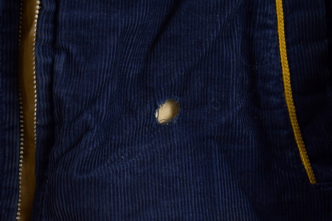 Vintage 1940s Corduroy Varsity Fraternity Jacket