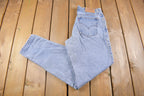 Vintage 1990s Levi's 550 Red Tab Jeans Size 32 x 31