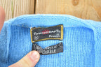 Vintage 1970s Towncraft Knit Perfect Mild Distress Cardigan Sweater Made In USA