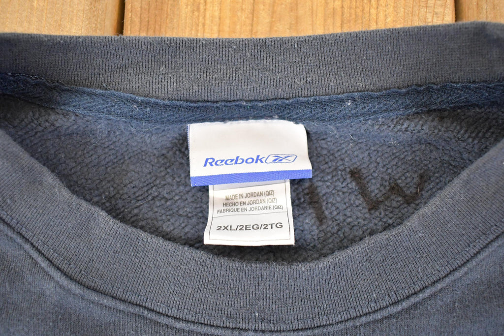 Vintage Y2K Reebok Chicago Bears Crewneck Sweatshirt Men's XXL / 2000s NFL Football / Sportswear / Gridiron / Super Bowl