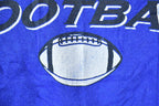 Vintage 1990s Russell Spring Lake Park Panther Football University Collegiate Crewneck