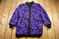 Vintage 1990s All Over Print Winter Coat