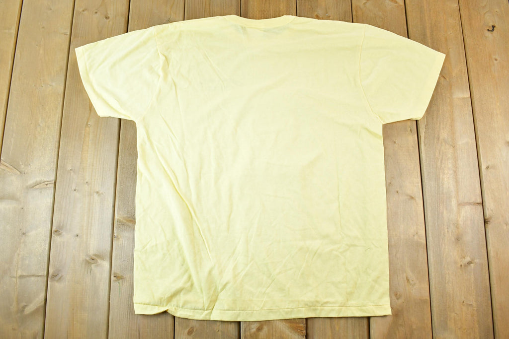 Vintage 1980s Babcock And Wilcox Volleyball Souvenir T-Shirt Mens XL