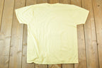 Vintage 1980s Babcock And Wilcox Volleyball Souvenir T-Shirt Mens XL