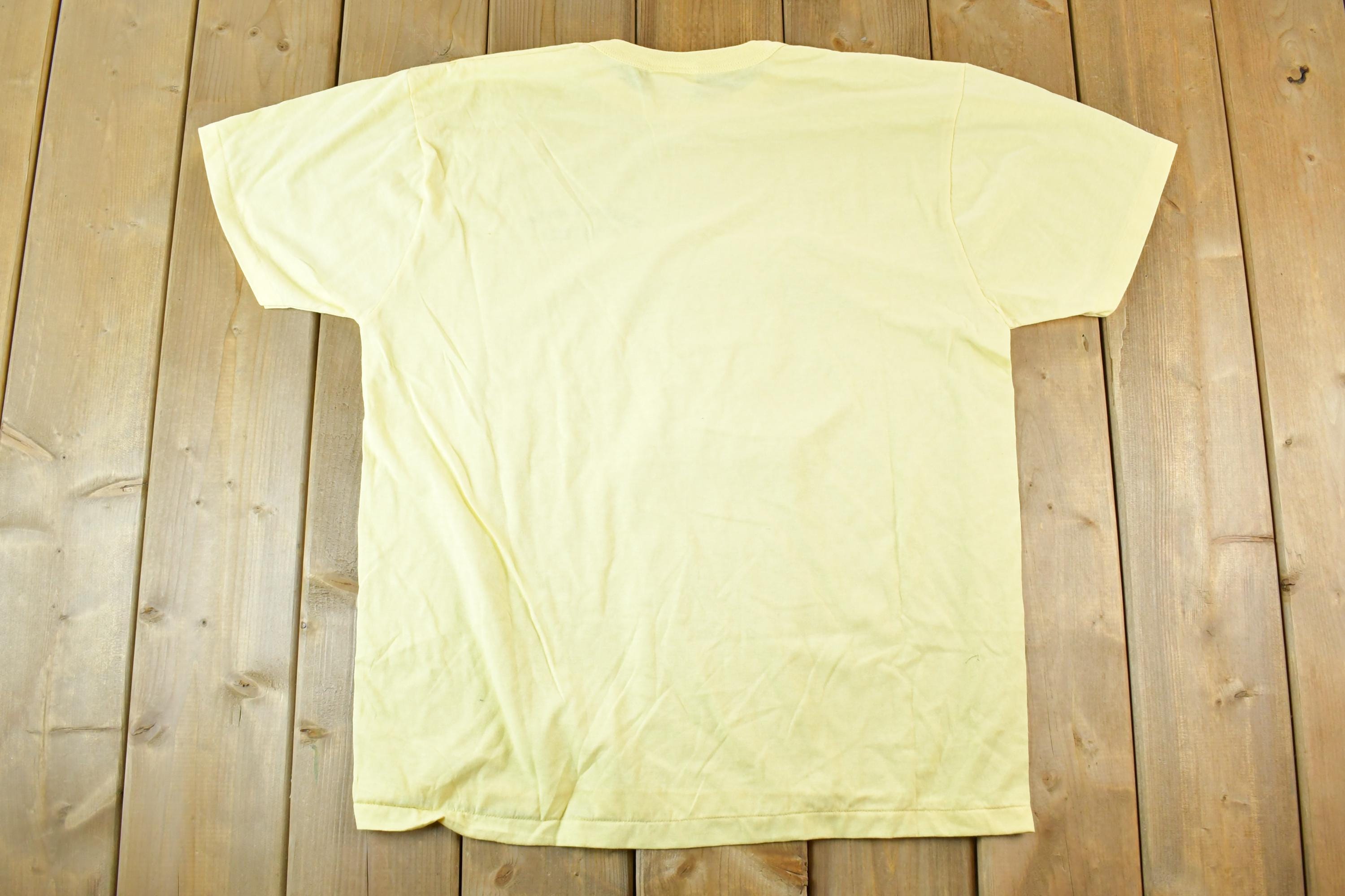 Vintage 1980s Babcock And Wilcox Volleyball Souvenir T-Shirt Mens XL