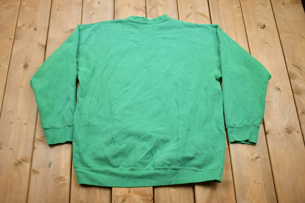 Vintage 1990s New York Jets NFL Crewneck Sweatshirt