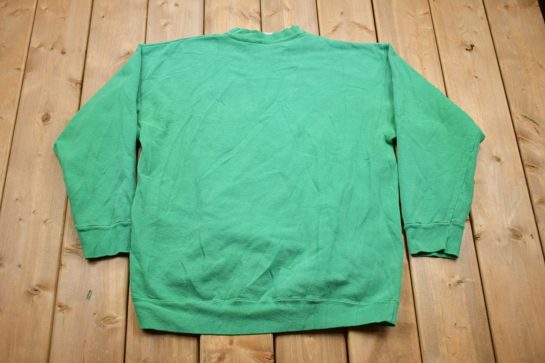 Vintage 1990s New York Jets NFL Crewneck Sweatshirt