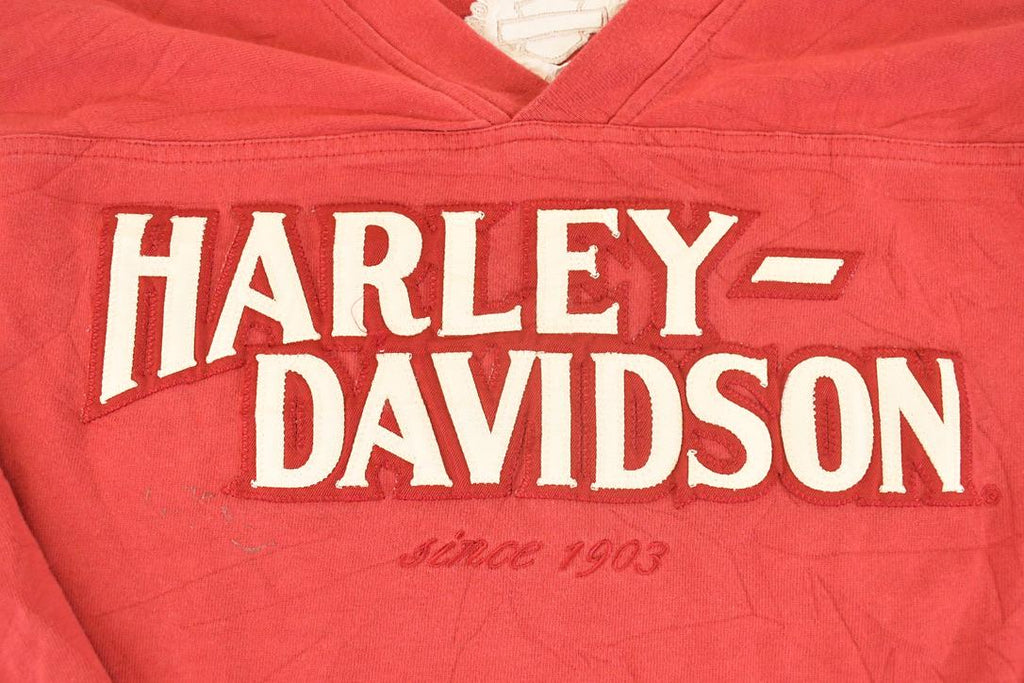 Vintage 1990s Harley Davidson Souvenir Motorcycle Crewneck Shirt Mens L  90s Crewneck  Travel Vacation Sweater  Vintage Sweatshirt