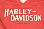 Vintage 1990s Harley Davidson Souvenir Motorcycle Crewneck Shirt Mens L  90s Crewneck  Travel Vacation Sweater  Vintage Sweatshirt