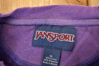 Vintage 1990s Jansport Winona State Rochester University Crewneck Sweater Men's XL