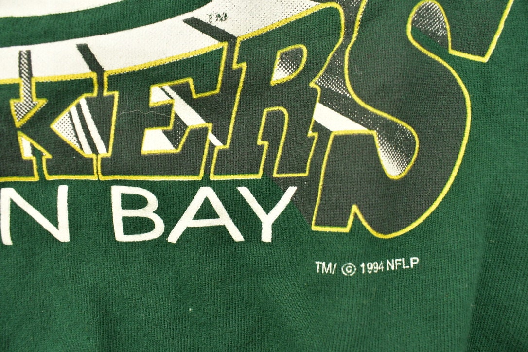 Vintage 1990s Green Bay Packers NFL Crewneck Sweatshirt