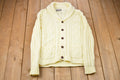 Vintage 1980s Tarleton Curling Knitted Sweater