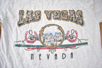 Vintage 1990s Las Vegas Nevada Souvenir T-Shirt Made In USA