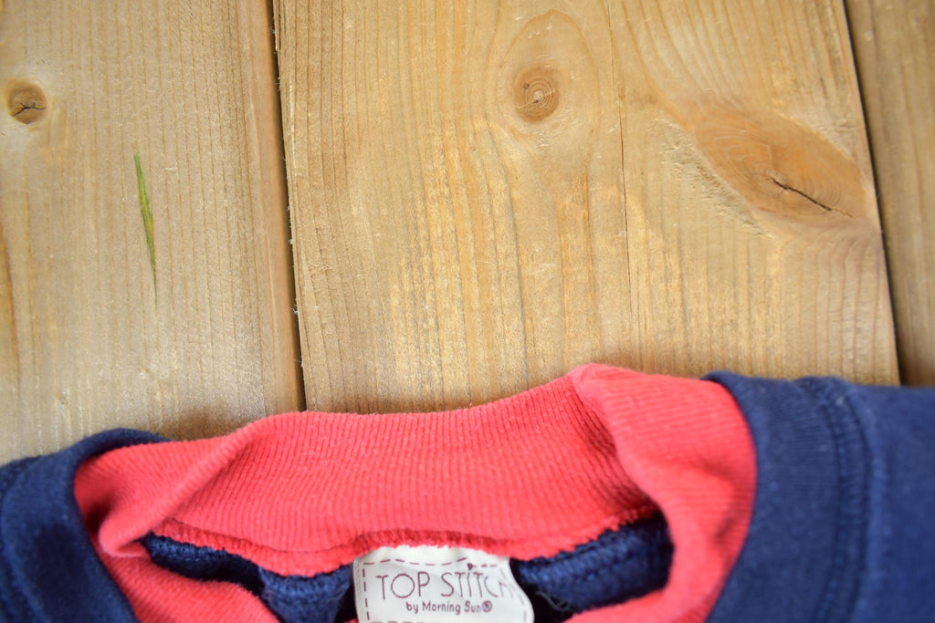 Vintage 1990s Cute Cardinal Crewneck Sweater