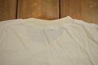 Vintage 1990s Jockey Blank T Shirt