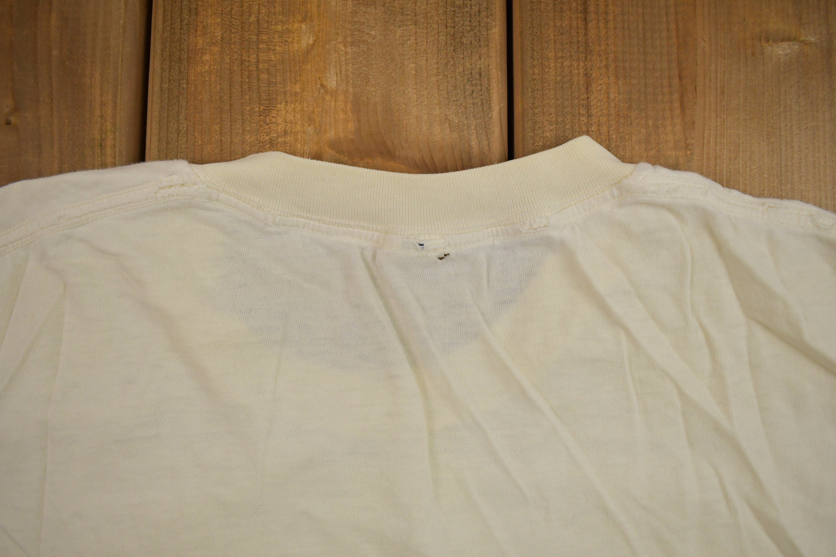 Vintage 1990s Jockey Blank T Shirt