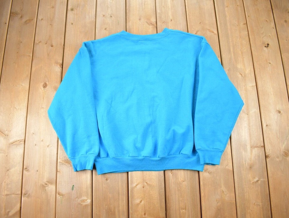 Vintage 1980s Jaguar Crewneck Sweater / 80s Crewneck / Jaguar Sweater / Streetwear / Made In Canada / Animal Theme /