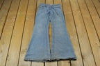 Vintage 1990s Deb Jeans Women's Flared Denim Jeans Size 26 x 30