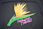 Vintage 1990s Paradise Hawaii Graphic Souvenir T Shirt