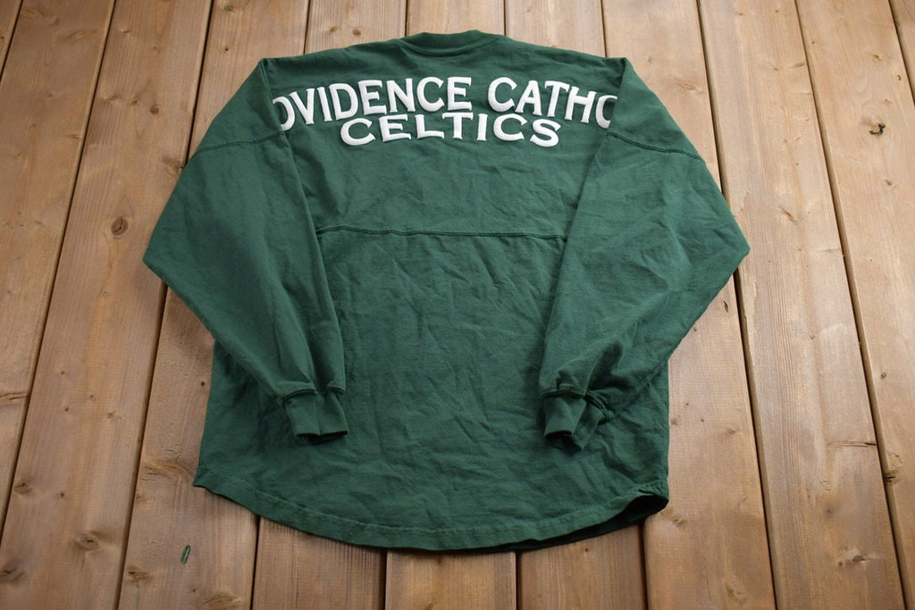 Vintage 1990s Puff Print Crewneck Sweatshirt