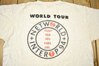 Vintage 1994 Networld Interop Graphic T-Shirt
