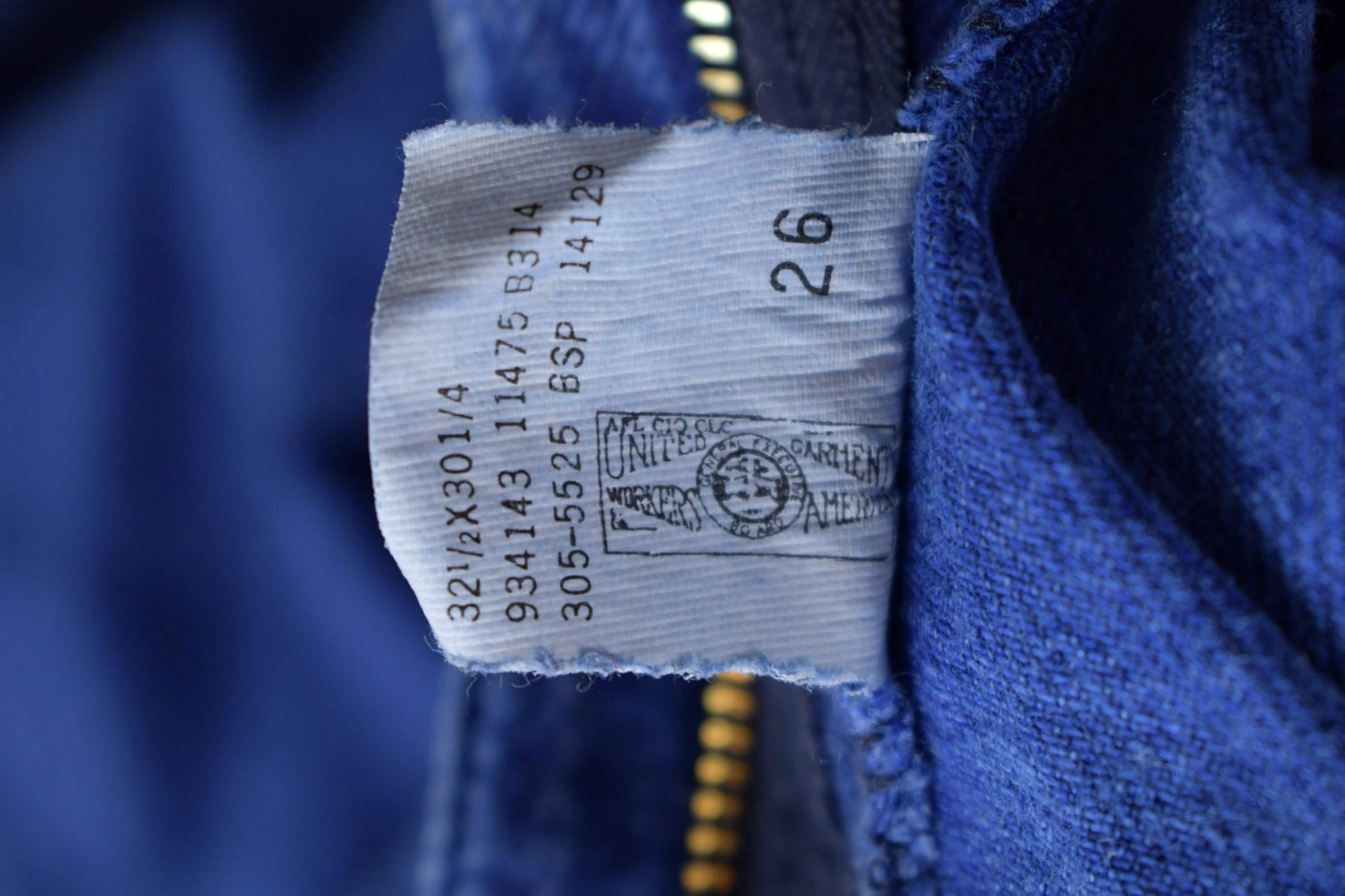 Vintage 1980s LEE Blue Jeans Size 31 x 29