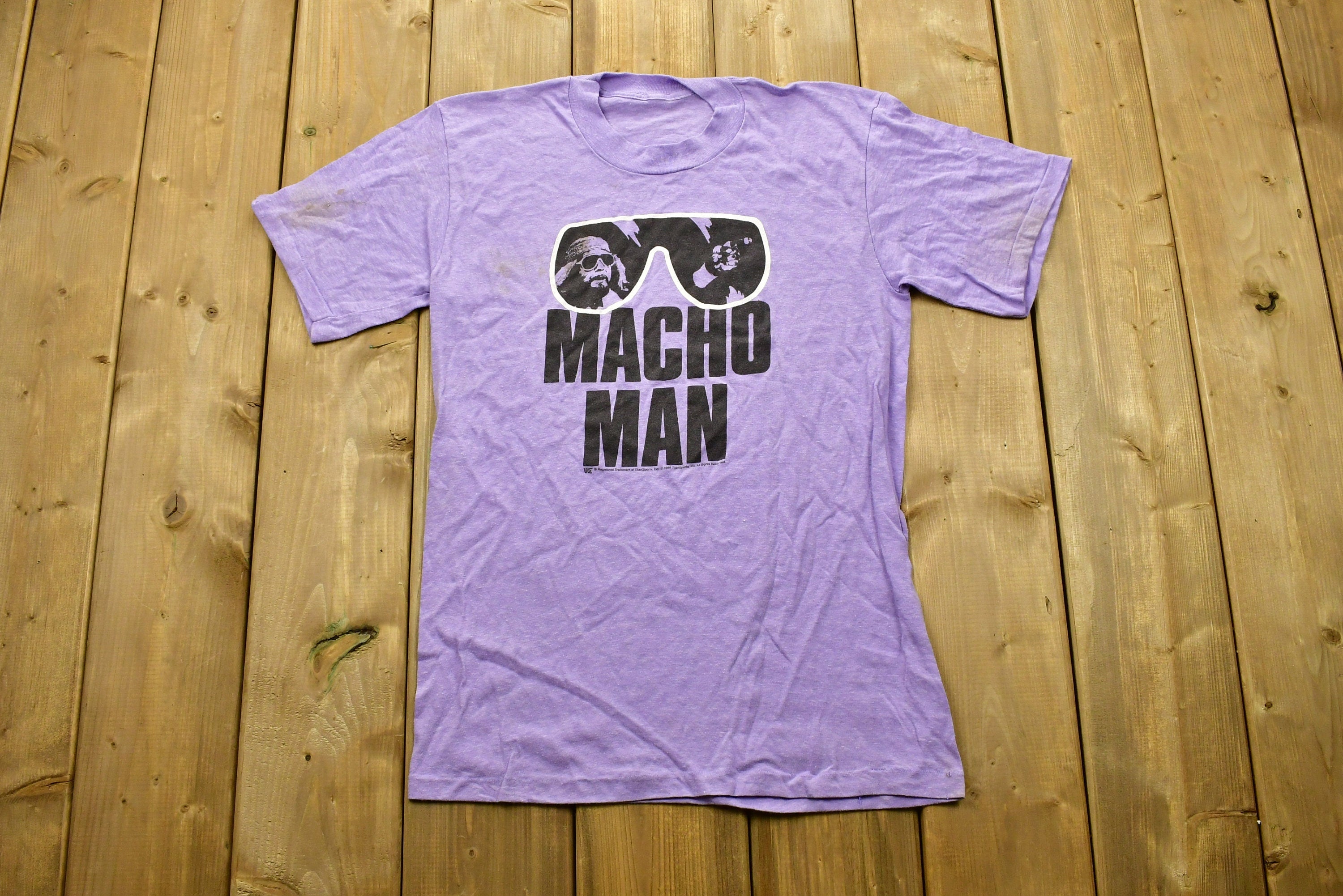Vintage 1986 Macho Man Randy Savage T Shirt