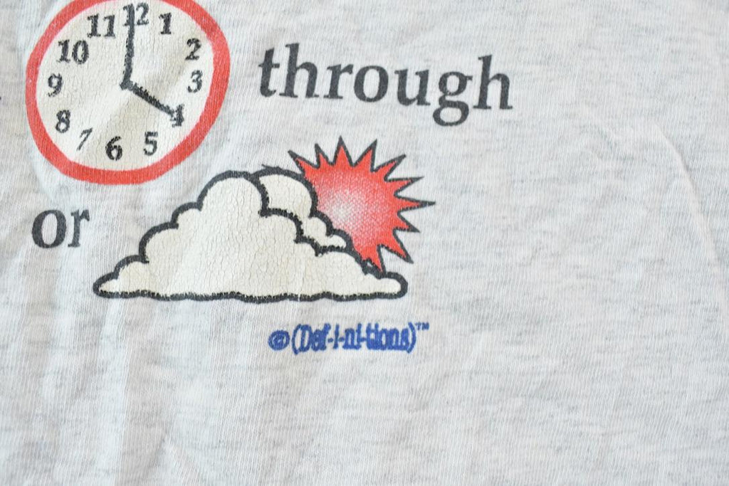 Vintage 1990s Trucker Souvenir T-Shirt  Vintage Streetwear  Vacation Tee  Travel T Shirt