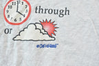 Vintage 1990s Trucker Souvenir T-Shirt  Vintage Streetwear  Vacation Tee  Travel T Shirt