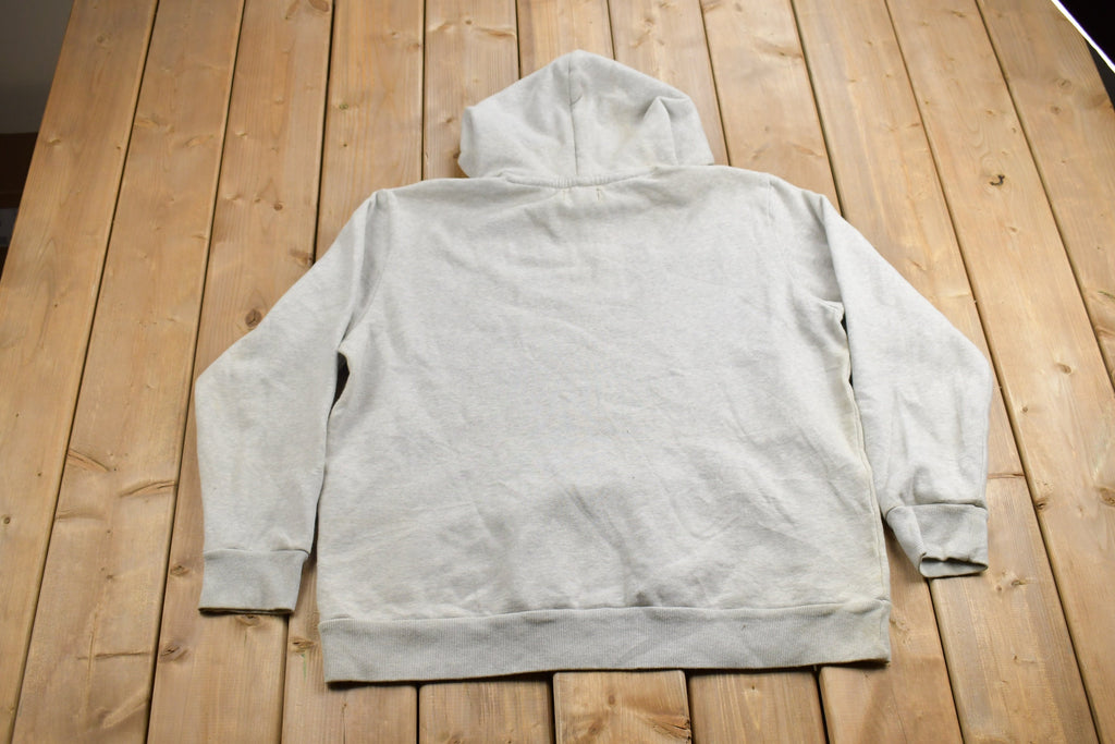 Vintage 1990s Ralph Lauren Polo Jeans Company Graphic Hoodie