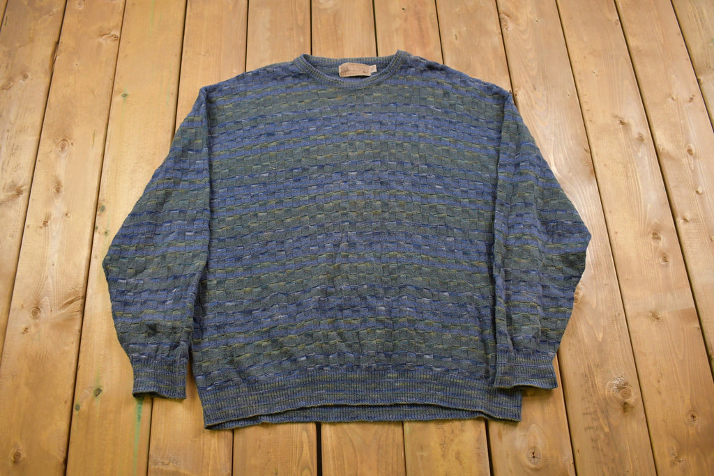 Vintage Shenan Doa Knitted Sweater