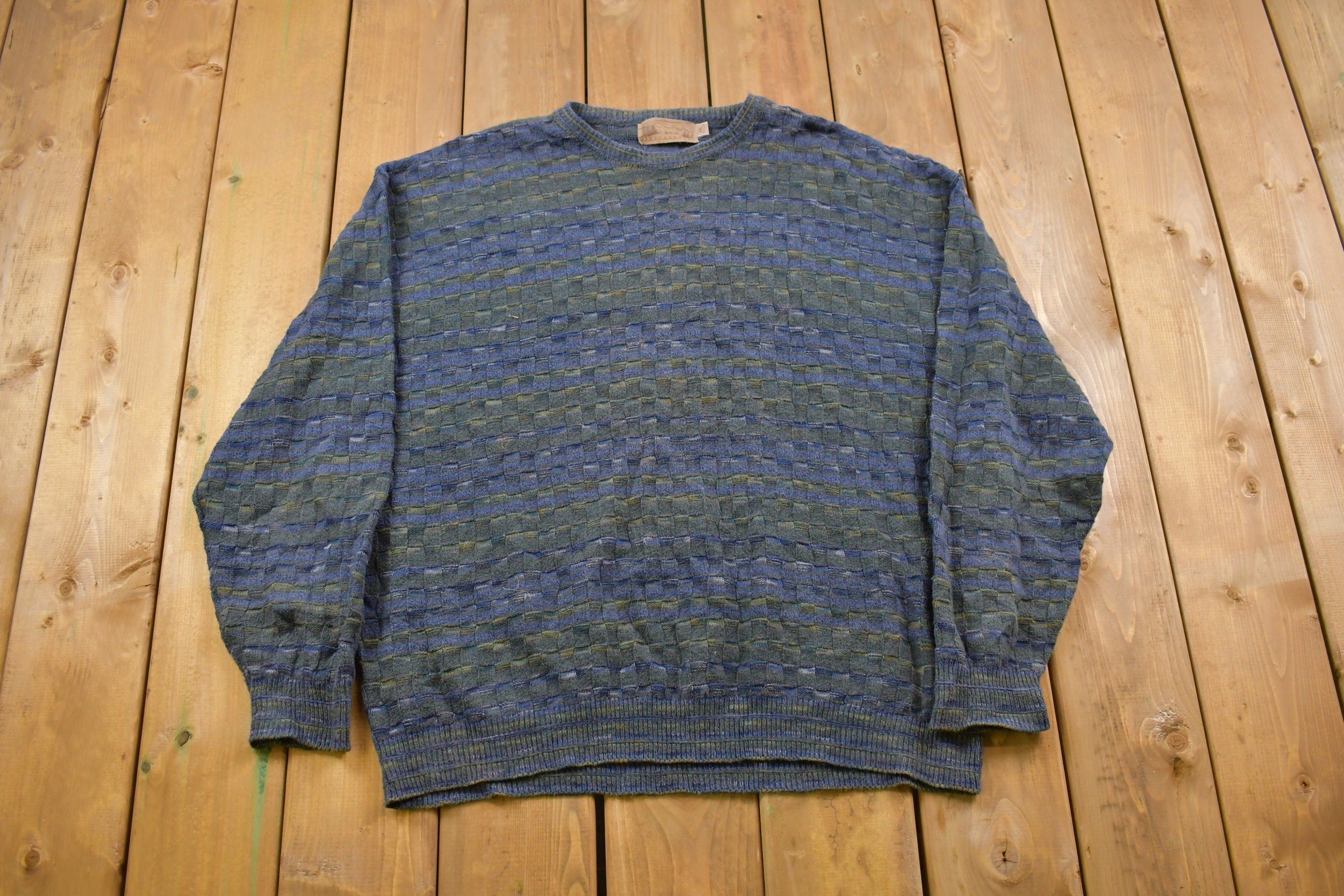 Vintage Shenan Doa Knitted Sweater