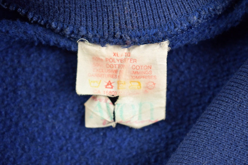 Vintage 1990s Double Collar Club Bel Air Crewneck Sweatshirt