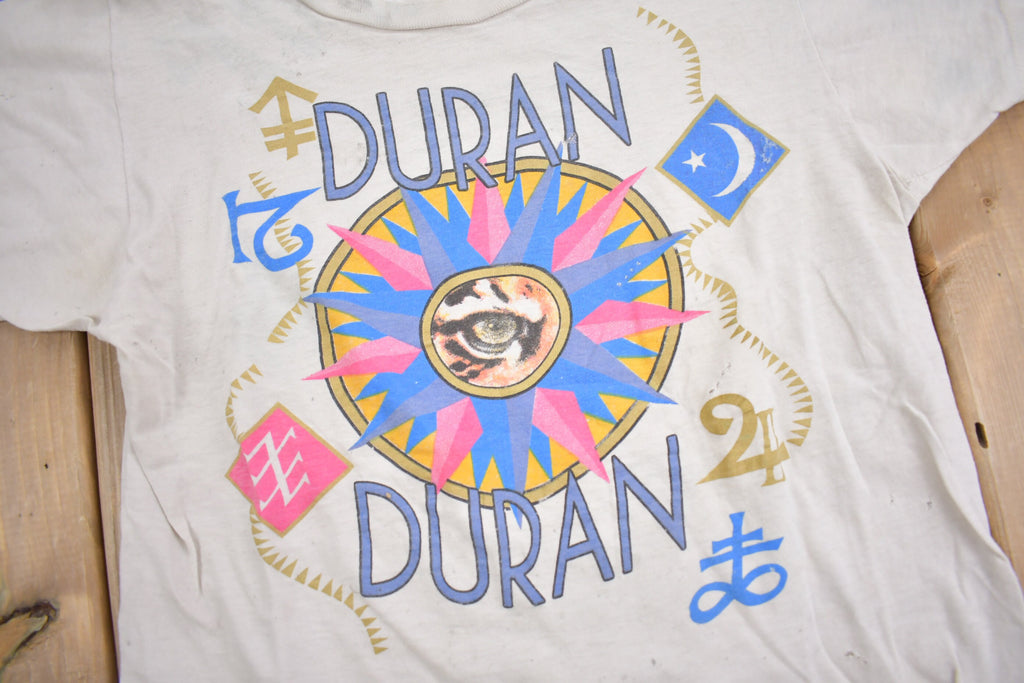 Vintage 1984 Duran Duran USA Tour Band T-Shirt