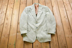 Vintage 1990s John Blair Light Blazer Jacket