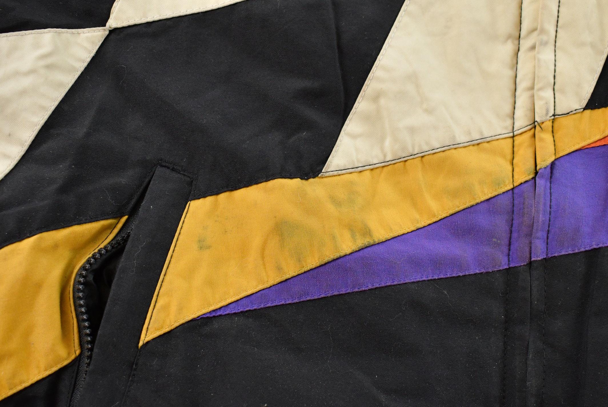 Vintage 1990s Arctic Cat Snowmobile Racing Jacket Men's 2XL