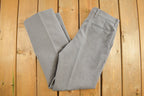 Vintage 1980s Striped Pattern Trousers Size 33 x 29.5