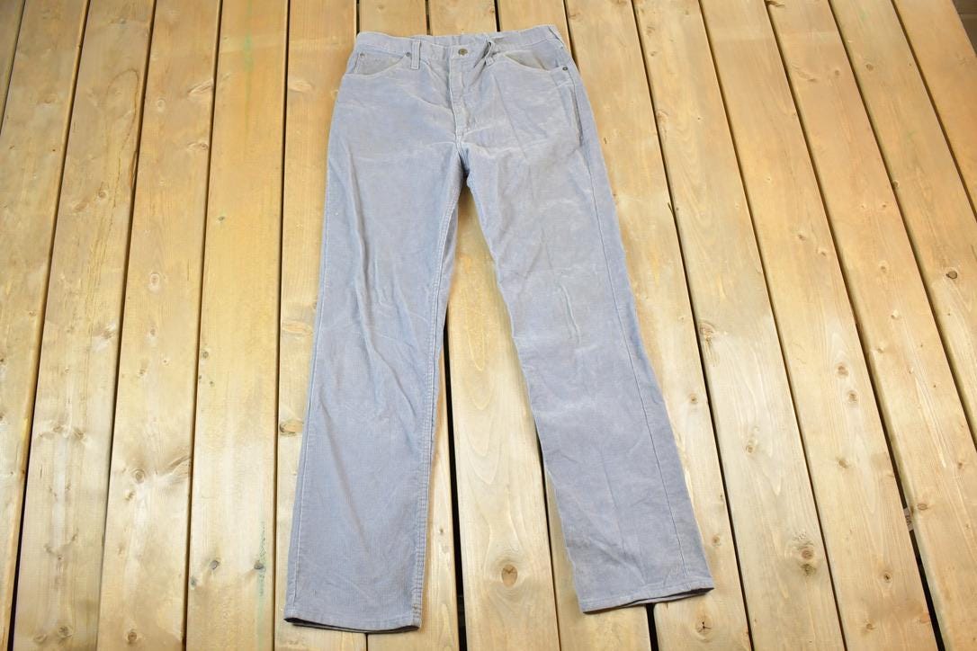 Vintage 1990s Wrangler Corduroy Pants Size 32 x 32