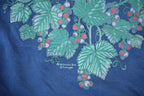 Vintage 1990s Morning Sun Mock Neck Floral Crewneck Adult Medium