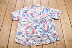 Vintage 1990s Active Altitude All Over Print Shirt