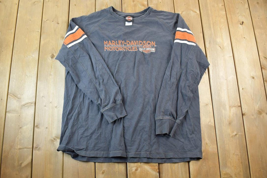 Vintage 1990s Harley Davidson Motorcycles Crewneck Sweatshirt