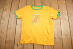 Vintage 1970s Marvel's The Hulk Graphic Ringer T-Shirt