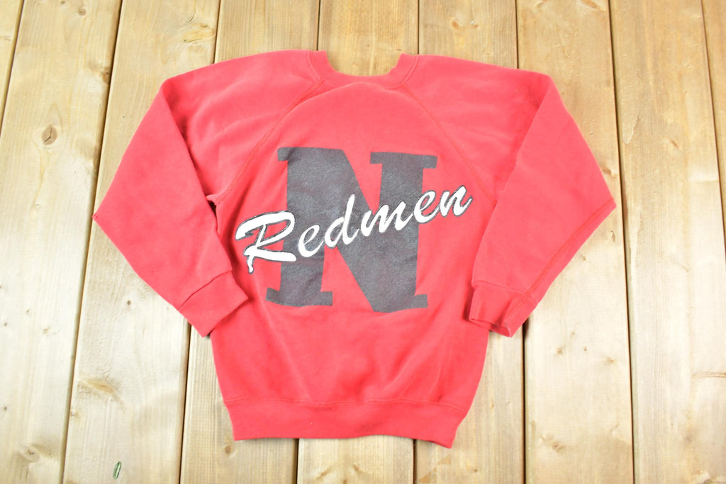 Vintage 1990s Redeemer Souvenir Youth School Crewneck Sweater Youth Medium