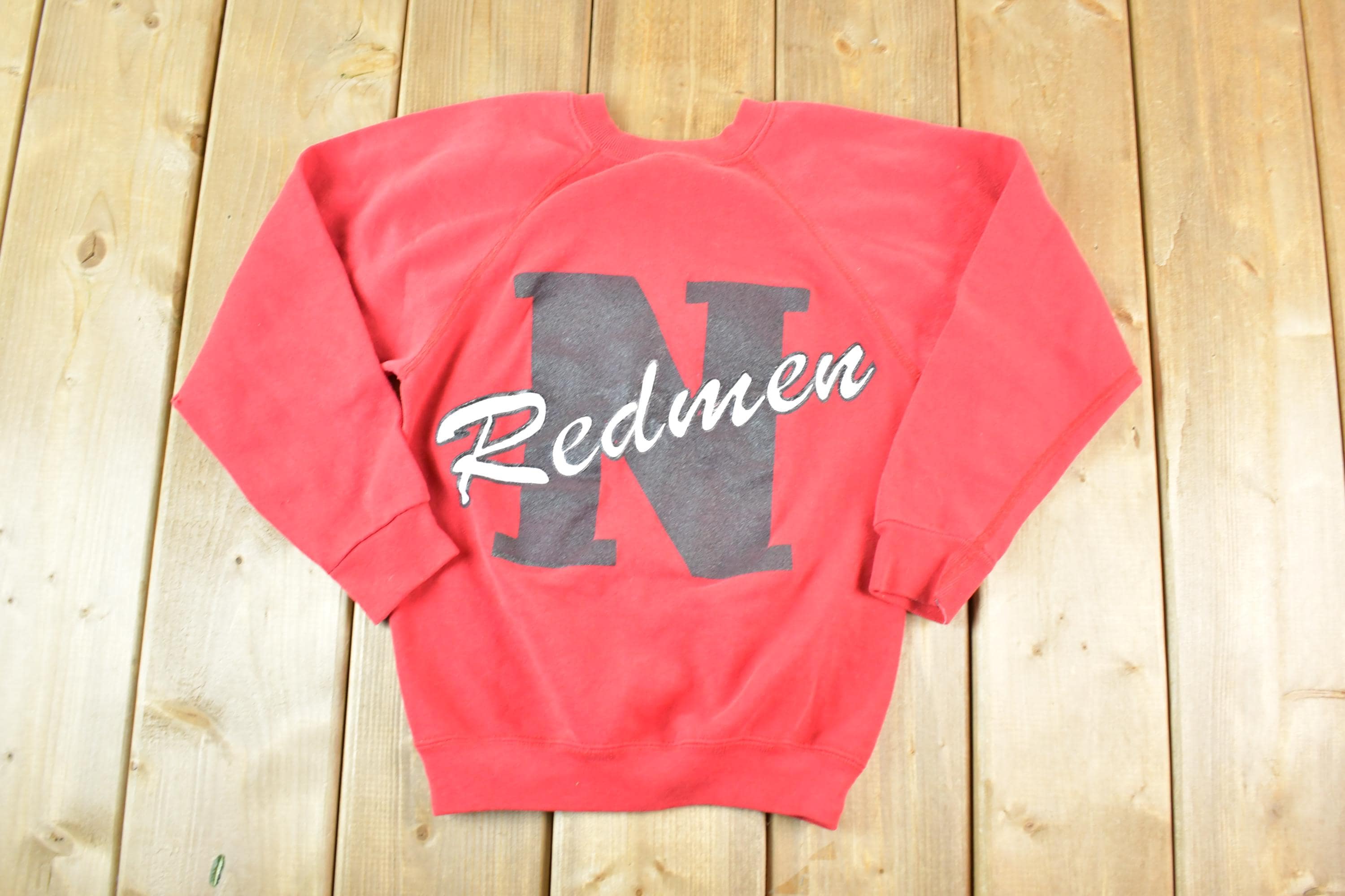 Vintage 1990s Redeemer Souvenir Youth School Crewneck Sweater Youth Medium