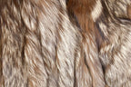 Vintage 1980s Grey Fox Mid Length Fur Coat Saga Fox Royal Made In USA