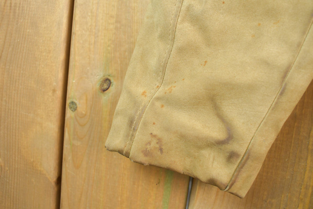 Vintage 1980s Fingerhut Fashions Western Outdoor Wear Faux Shearling Jacket