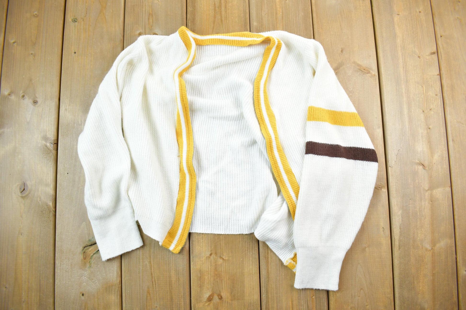 Vintage 1950s Cardigan Varsity Sweater
