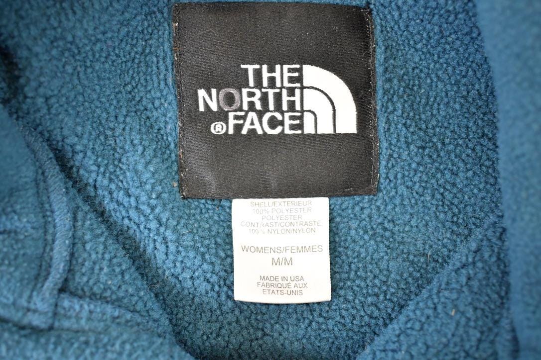Vintage 1990s The North Face Fleece Outdoorsman Sweater Women's M
