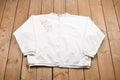 Vintage 1990s Floral Rose Cardigan Sweater
