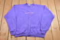 Vintage 1990s Hanes Shanty Creek Crewneck Sweatshirt